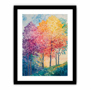 Serenade Of The Leaves  Art Print