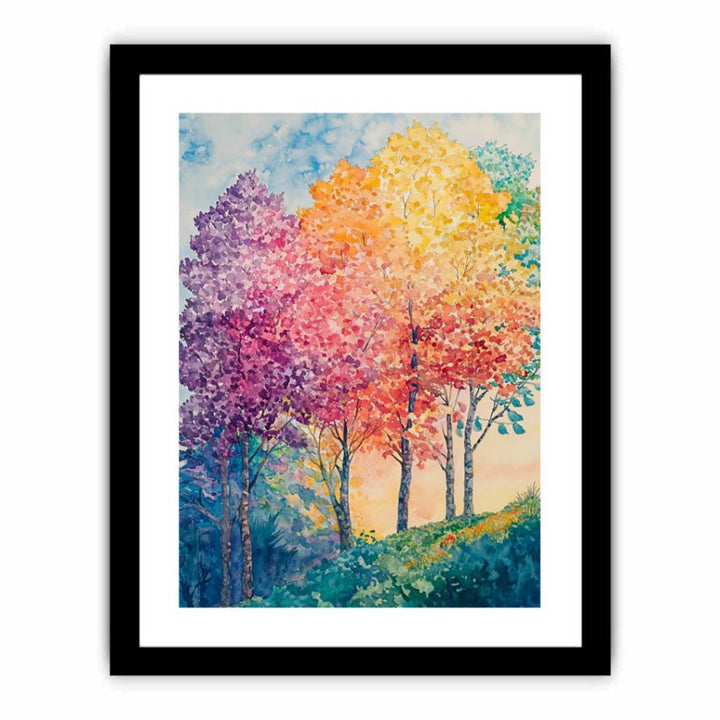 Serenade Of The Leaves  Art Print