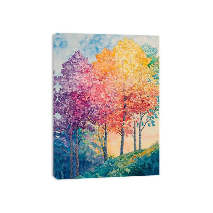 Serenade Of The Leaves Canvas Print