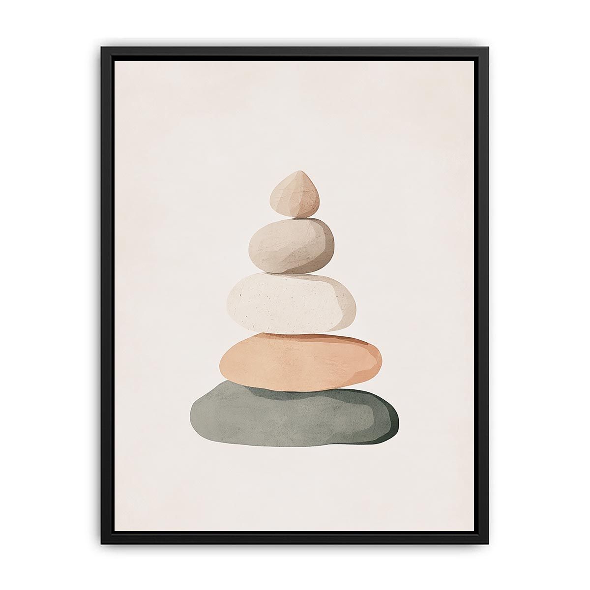 Boho Stones  Painting