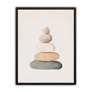 Boho Stones  Painting