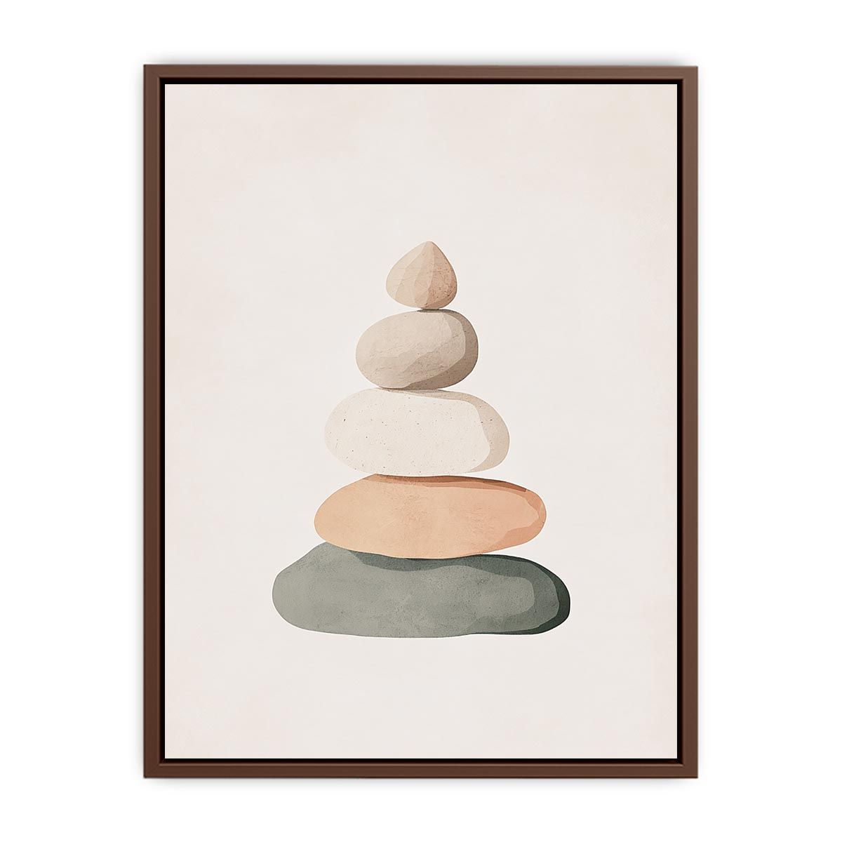 Boho Stones  Poster