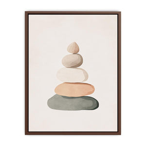 Boho Stones  Poster