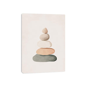 Boho Stones Canvas Print