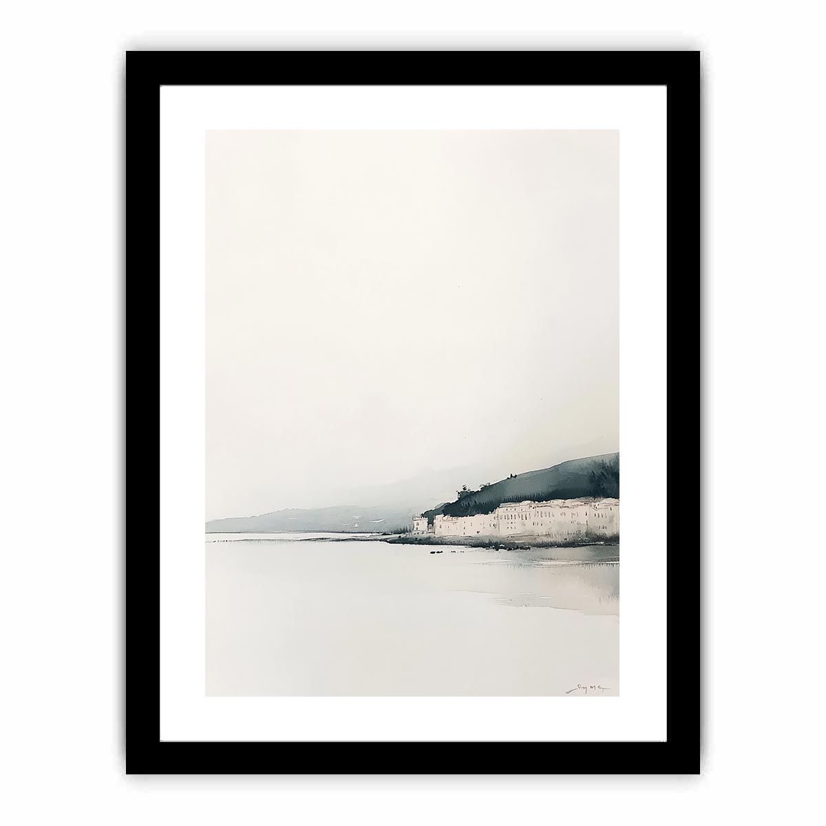 Serenade Of The Shore  Art Print