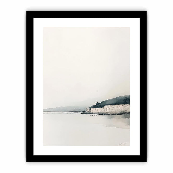 Serenade Of The Shore  Art Print