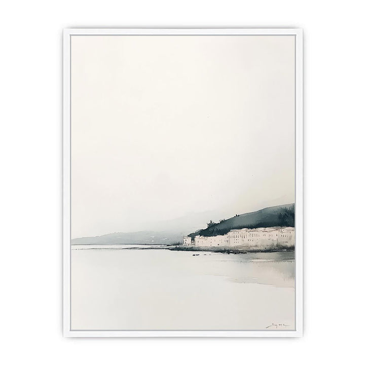 Serenade Of The Shore Framed Print