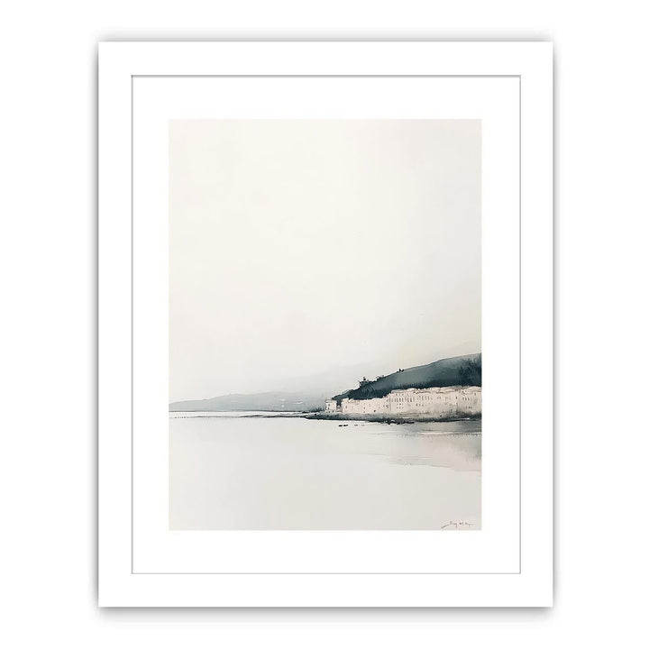 Serenade Of The Shore Streched canvas
