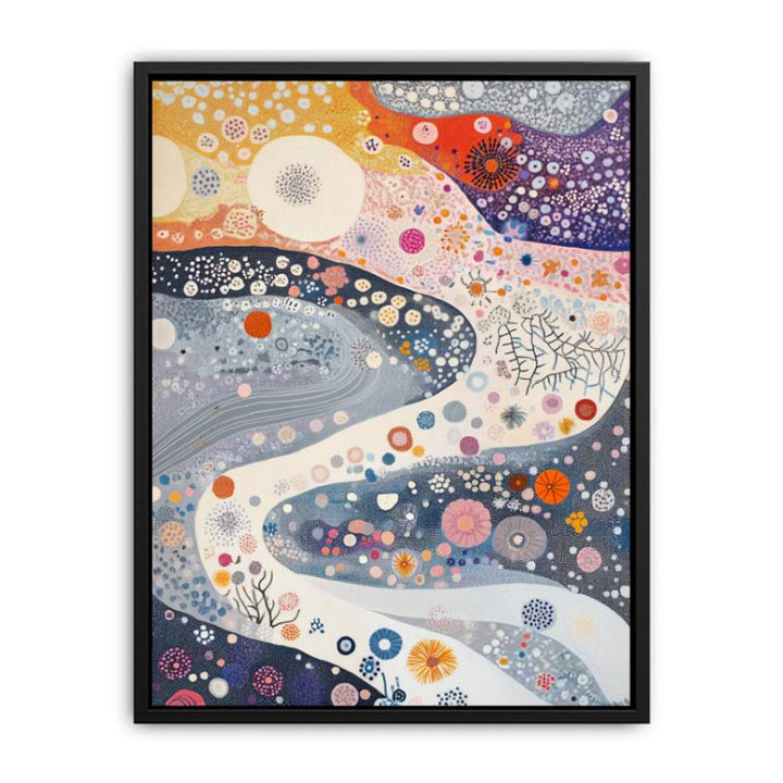 Waves Of Tranquility  Painting