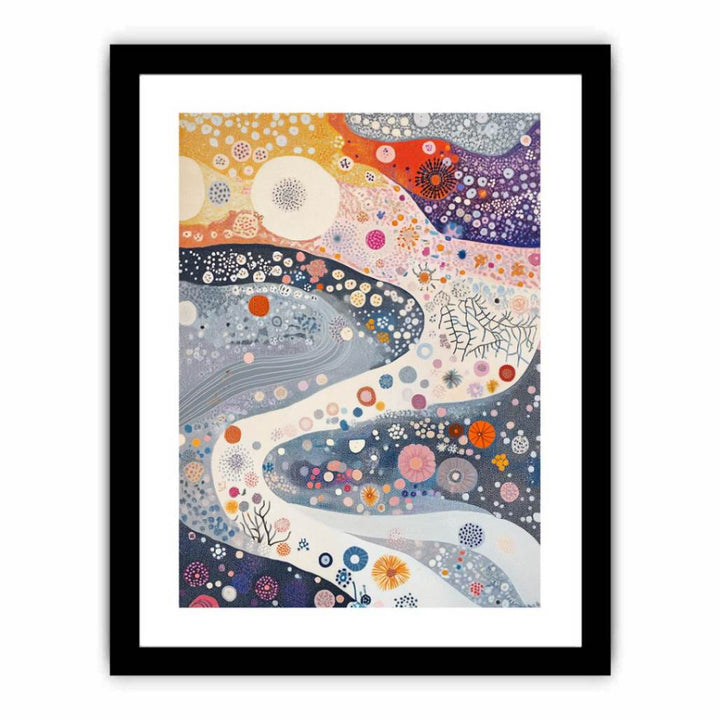 Waves Of Tranquility  Art Print