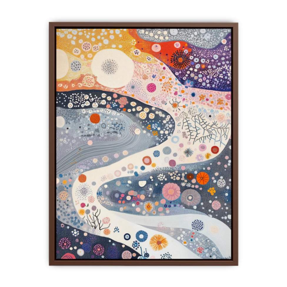 Waves Of Tranquility  Poster
