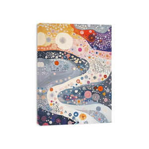 Waves Of Tranquility Canvas Print
