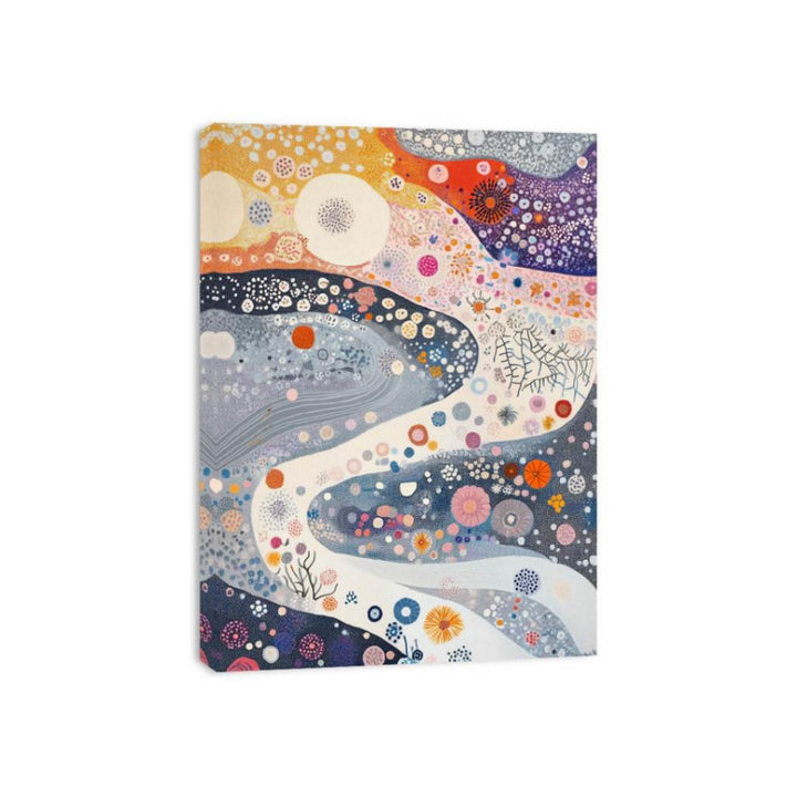 Waves Of Tranquility Canvas Print