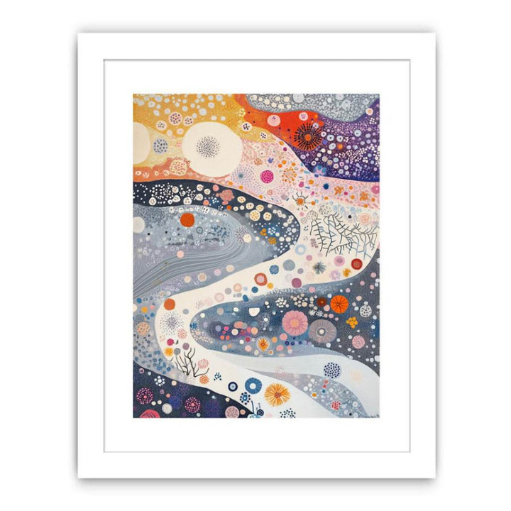 Waves Of Tranquility Streched canvas