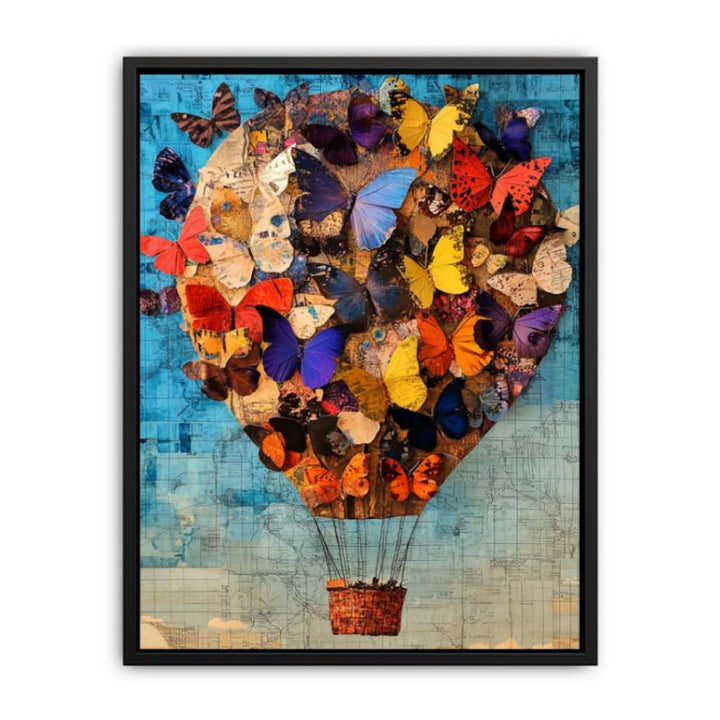 Butterfly Voyage  Painting