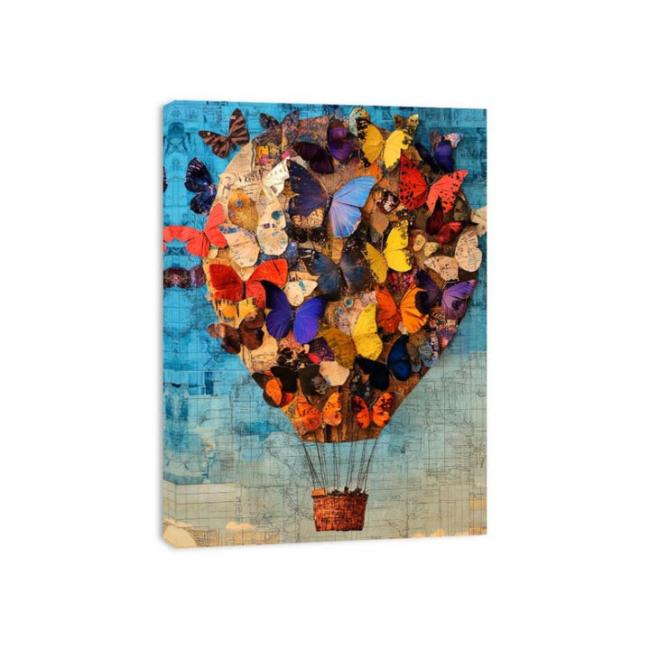 Butterfly Voyage Canvas Print