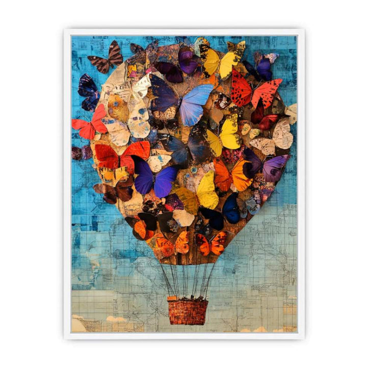 Butterfly Voyage Framed Print