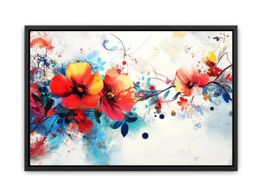 Blossoms In The Wind  Painting