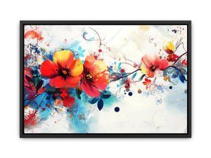 Blossoms In The Wind  Painting