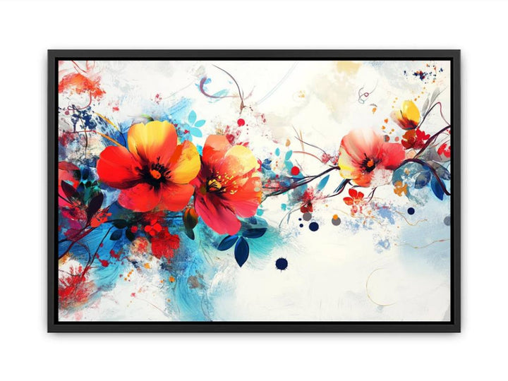 Blossoms In The Wind  Painting