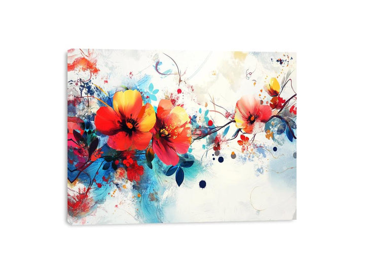 Blossoms In The Wind Canvas Print