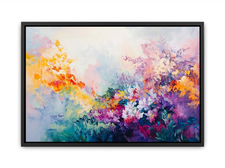 Aurora Of Flowers  Painting