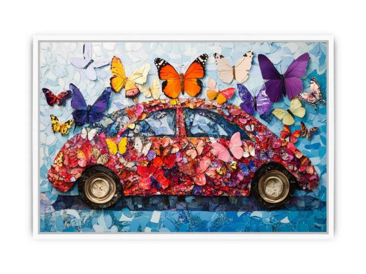 Drifting With The Breeze Framed Print