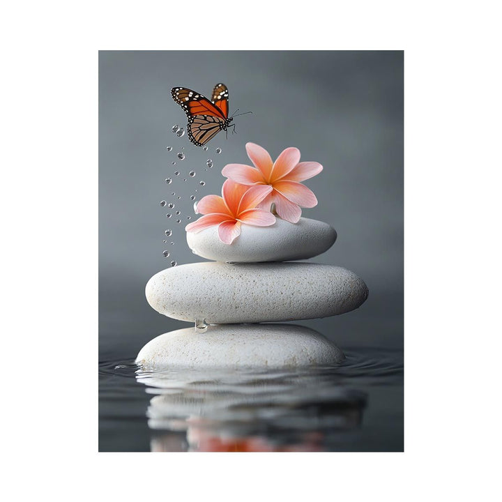 Whispering Wings On Stone