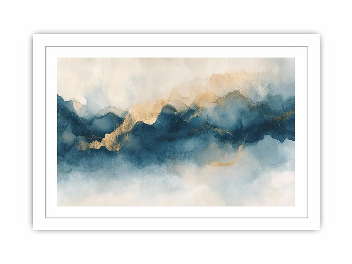 Abstract Thoughts Streched canvas