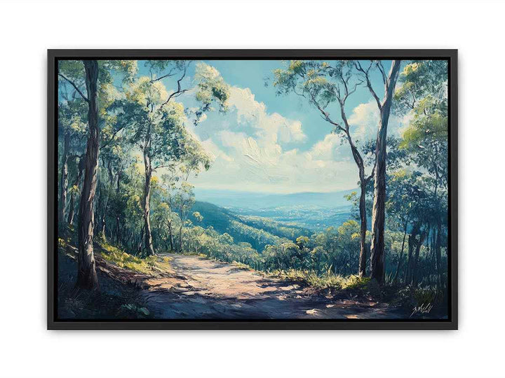 Mount Lofty  Painting