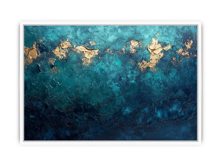 Luxurious Abstract Framed Print