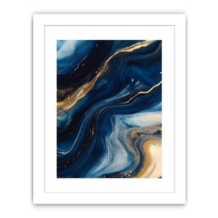Waves Of Emotion Streched canvas
