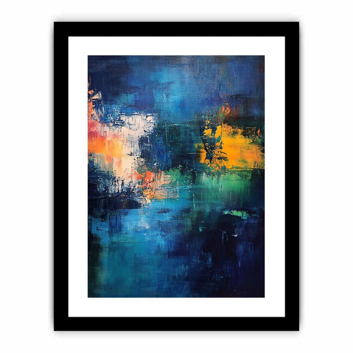Beyond The Bold  Art Print