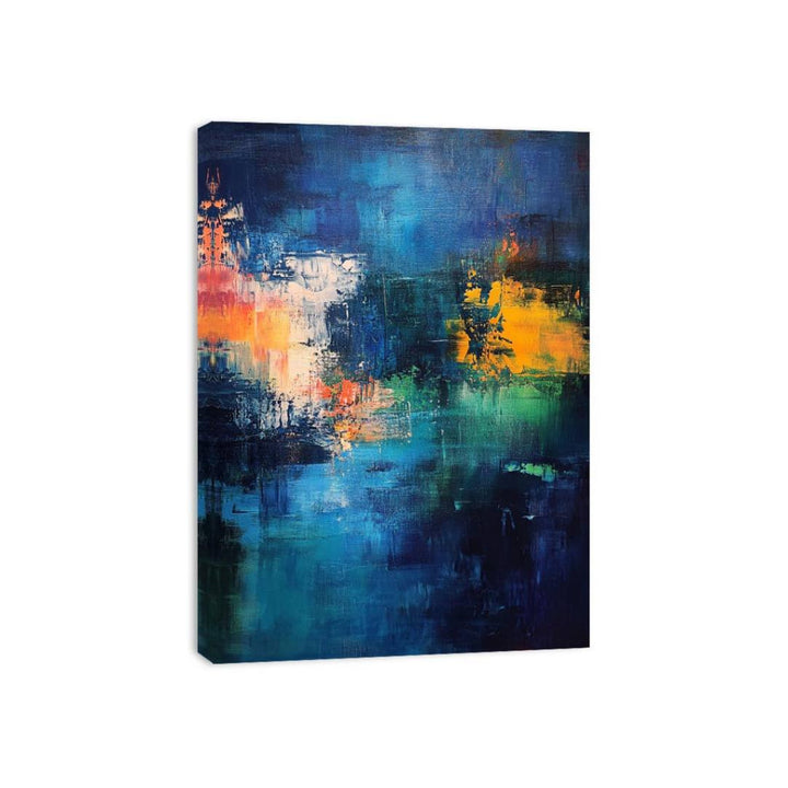 Beyond The Bold Canvas Print