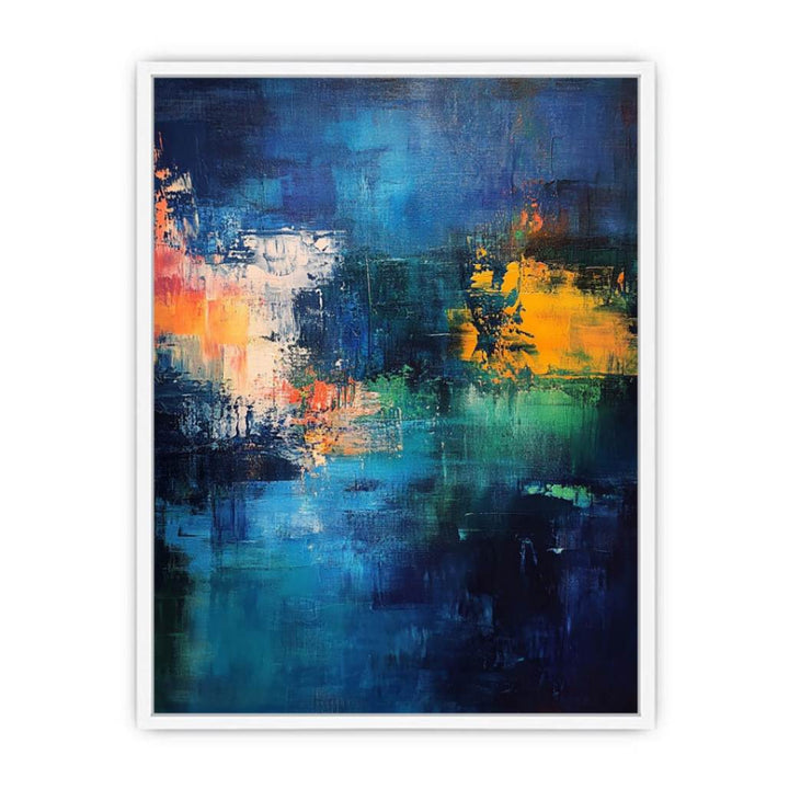 Beyond The Bold Framed Print