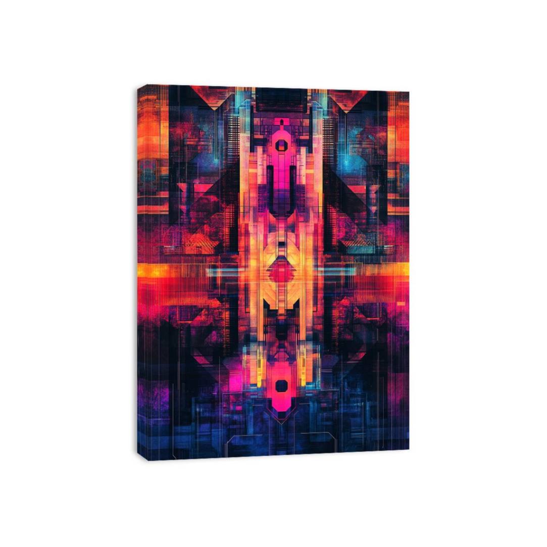 Chaos And Harmony Canvas Print
