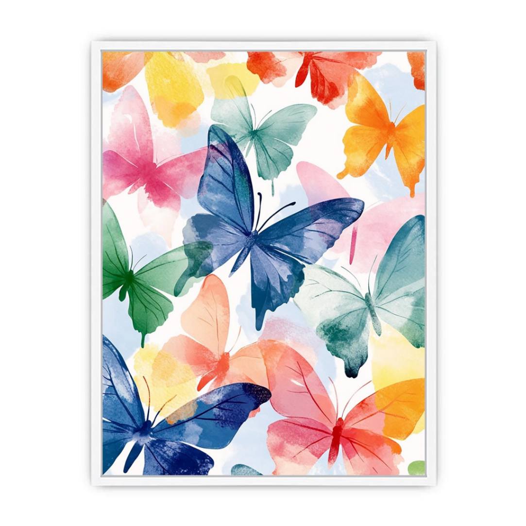 Whispers Of Flight Framed Print