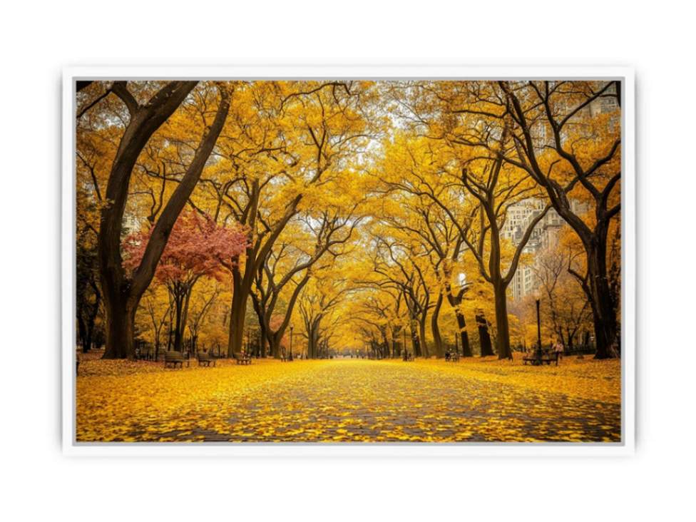 Crimson Whispers Framed Print