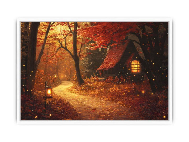Harvest Glow Framed Print
