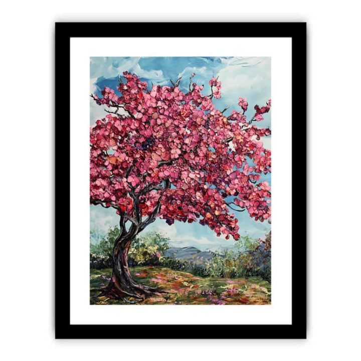 Dance Of The Maple Leaves  Art Print
