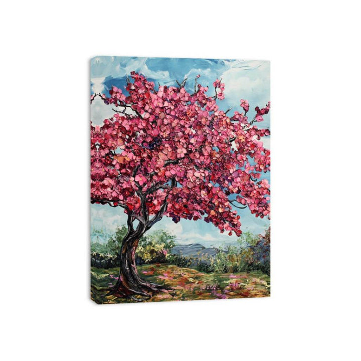 Dance Of The Maple Leaves Canvas Print