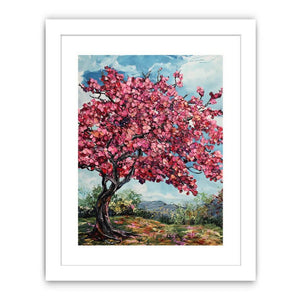 Dance Of The Maple Leaves Streched canvas