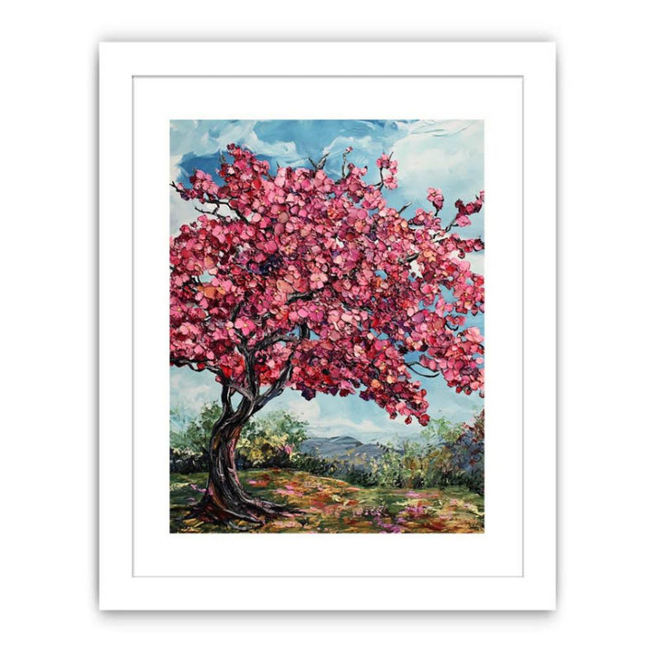 Dance Of The Maple Leaves Streched canvas
