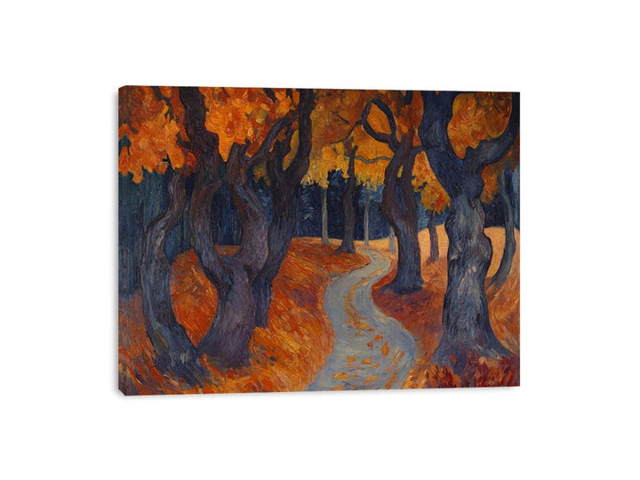 Amber Windsong Canvas Print