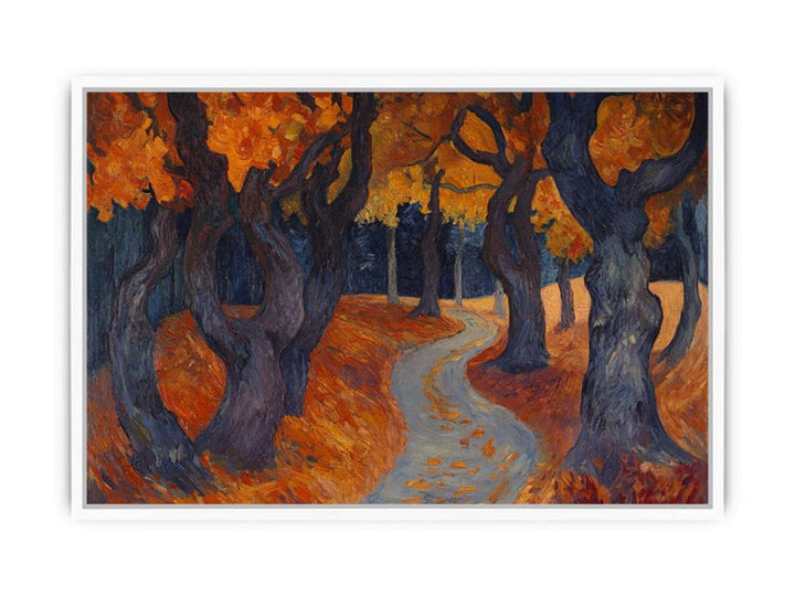 Amber Windsong Framed Print
