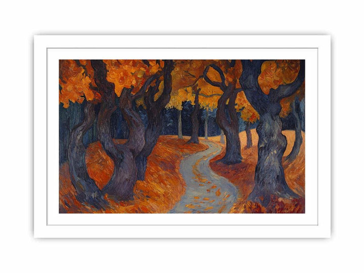 Amber Windsong Streched canvas