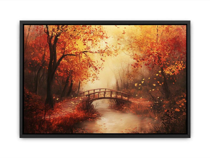 Autumn’s Serenade  Painting