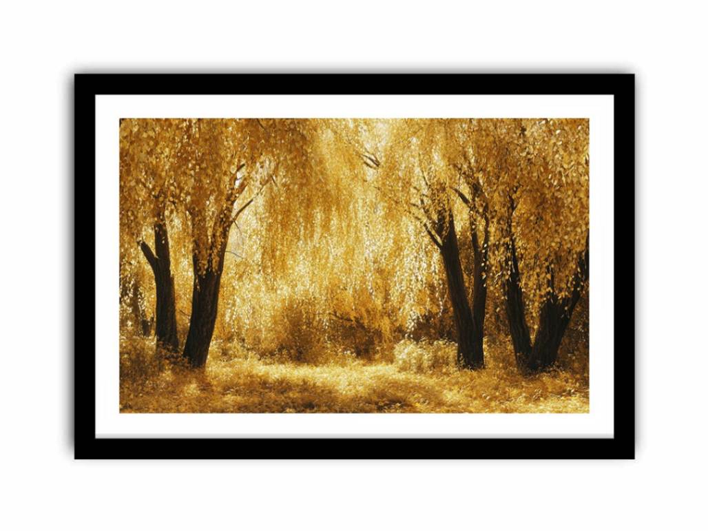 Autumn Gold  Art Print