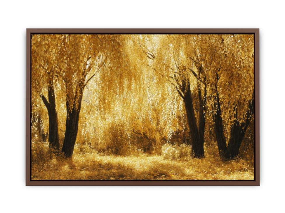 Autumn Gold  Poster