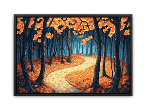 Fires Of The Fall  Painting